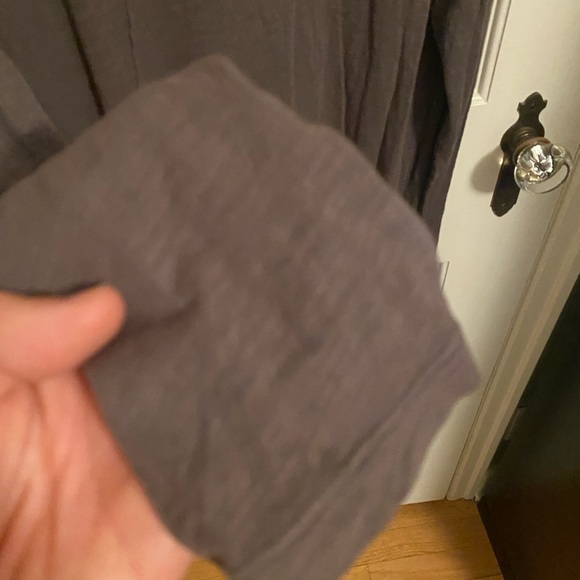 Mododoc Gray Tunic Dress Medium - Picture 3 of 3